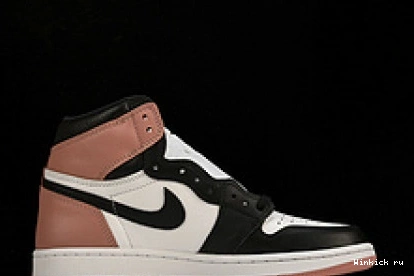 Pink Retro 1 High Rust Jordan 0905